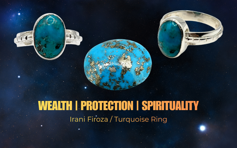 Natural Irani Firoza (Turquoise)