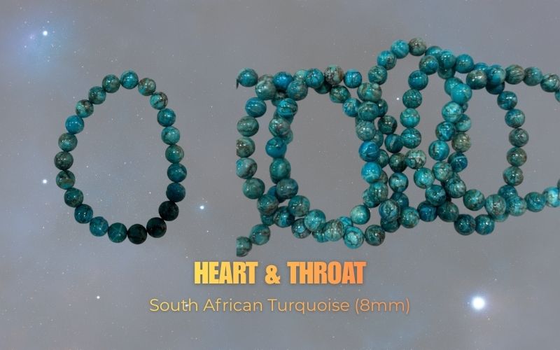 South African Turquoise (8mm)