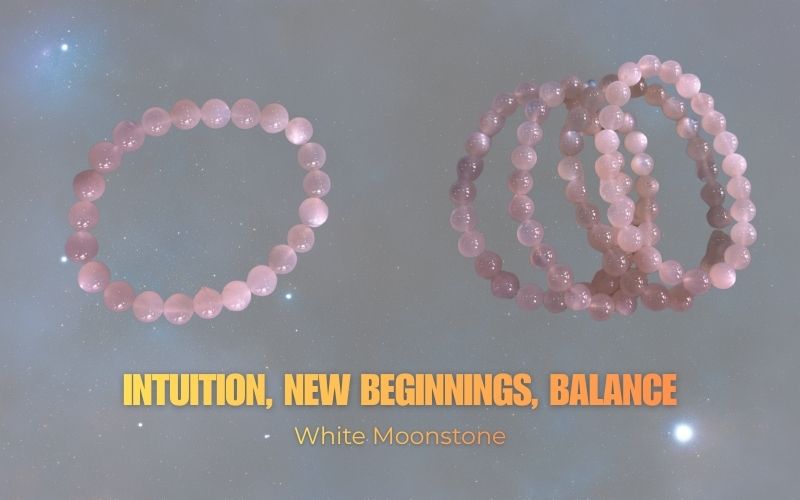 White Moonstone