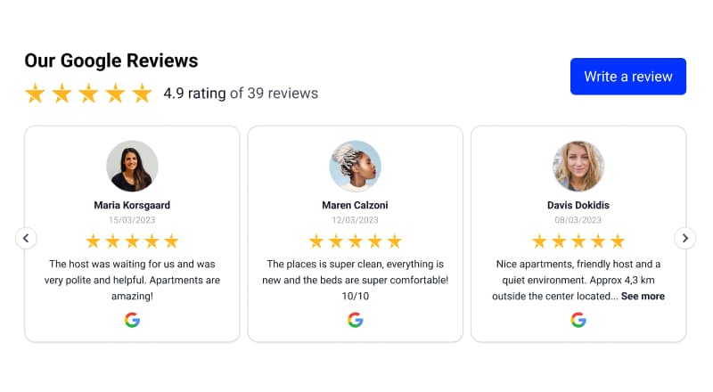 Google Review